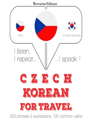 cover image of Česko--korejština